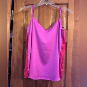 Stylish Pink and Red Women's Top